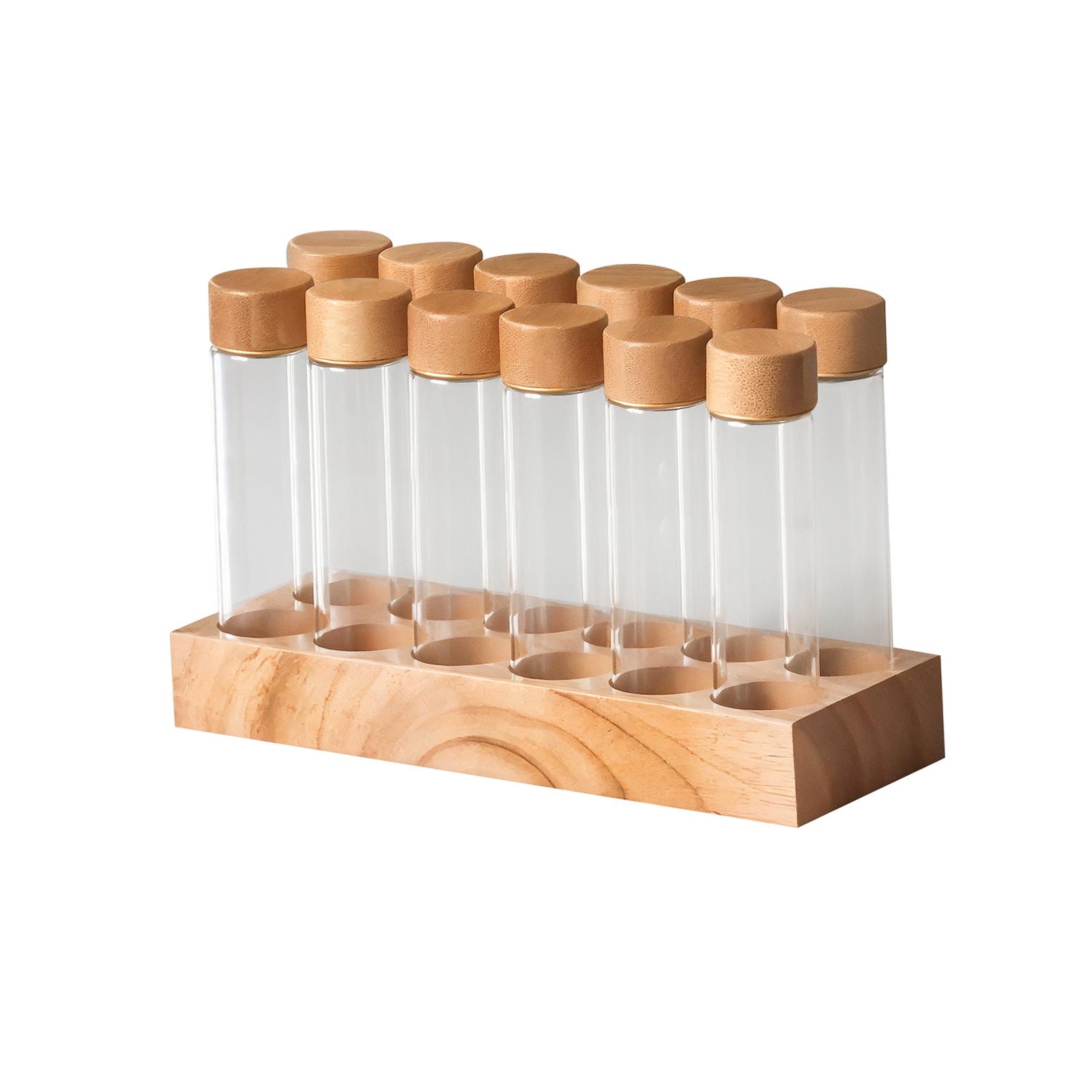 Food Storage Youtube - Coffee Beans Storage Containers Portable Wooden