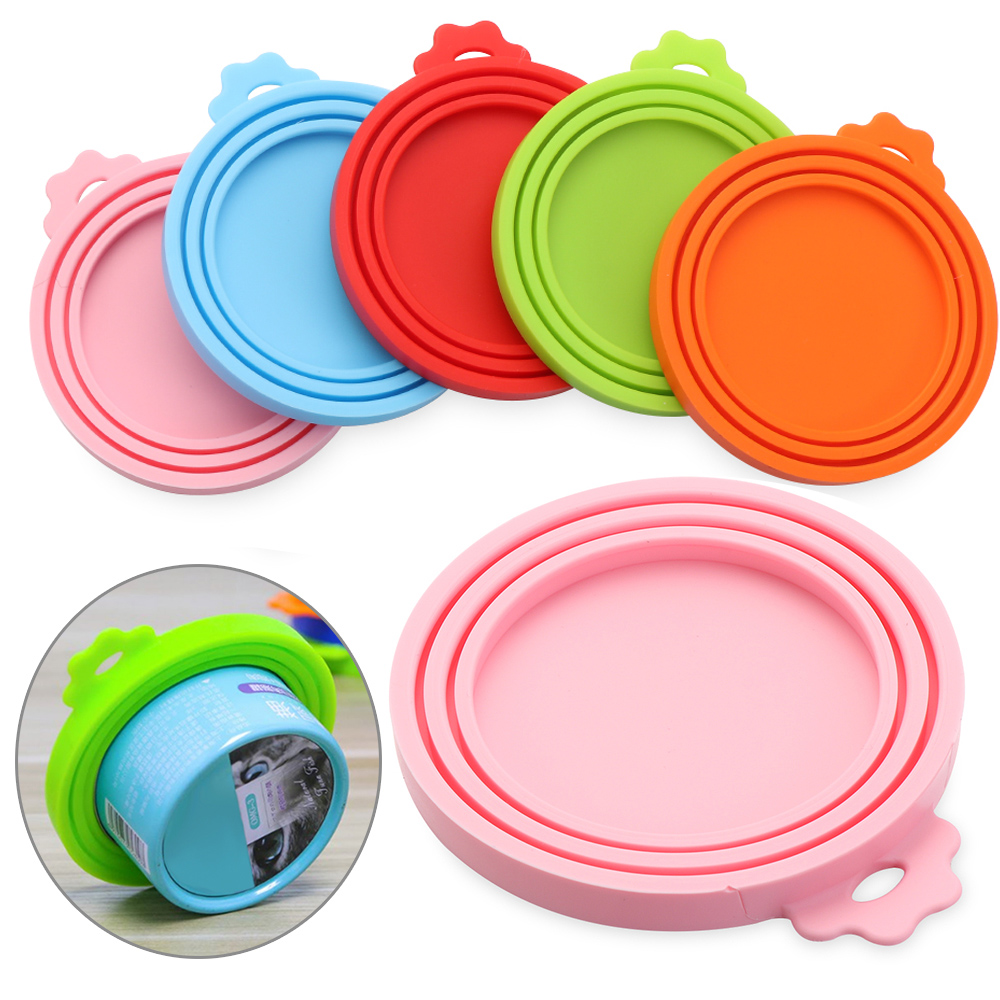 Food Storage Keep Hot - 3 In 1 Colorful Silicone Can