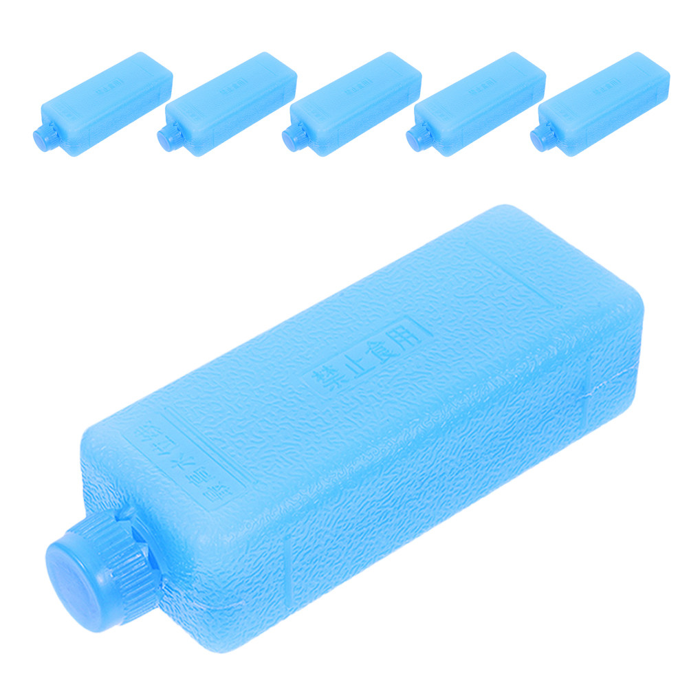 Food Storage Camping - 6Pcs Air Cooler Ice Crystal Blocks