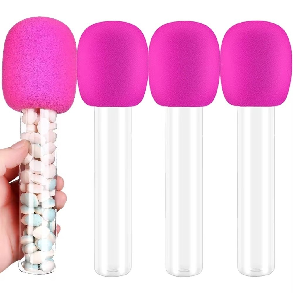 Food Storage Youtube - 2pcs 2PCS Plastic Candy Tubes Plastic