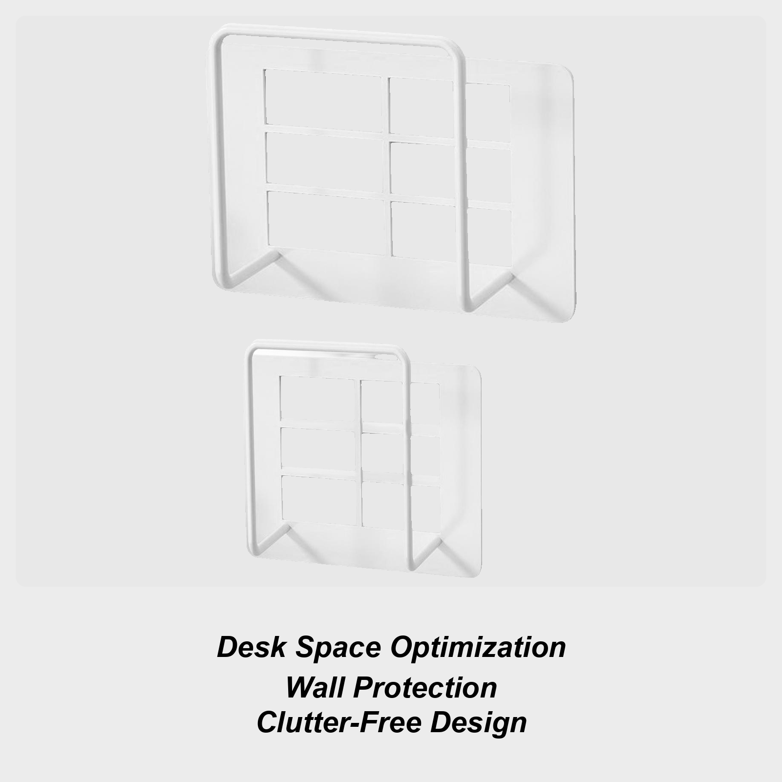Food Storage Management - Router Shelf No Drill Heavy-Duty Router