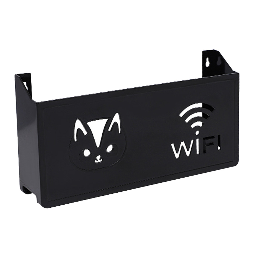 Food Storage Management - Decorative Router Storage Box Wall Mounted