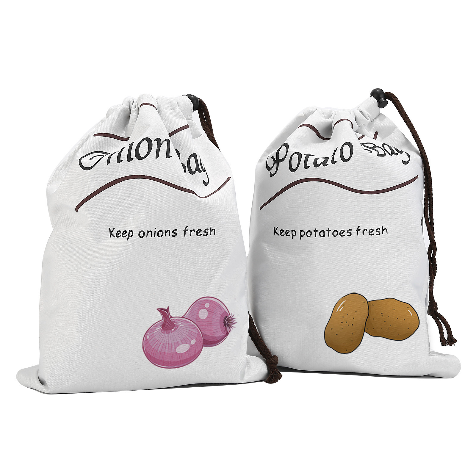 2pcs Reusable Vegetable Storag - Food Storage Roots ulasan dan harga