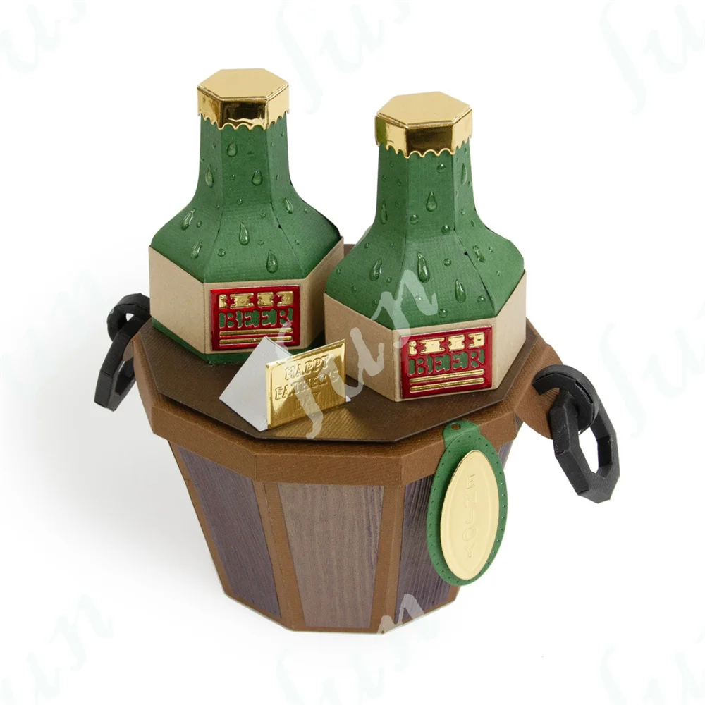 New Metal Cutting Dies Box DIY - Food Storage Kits ulasan dan harga