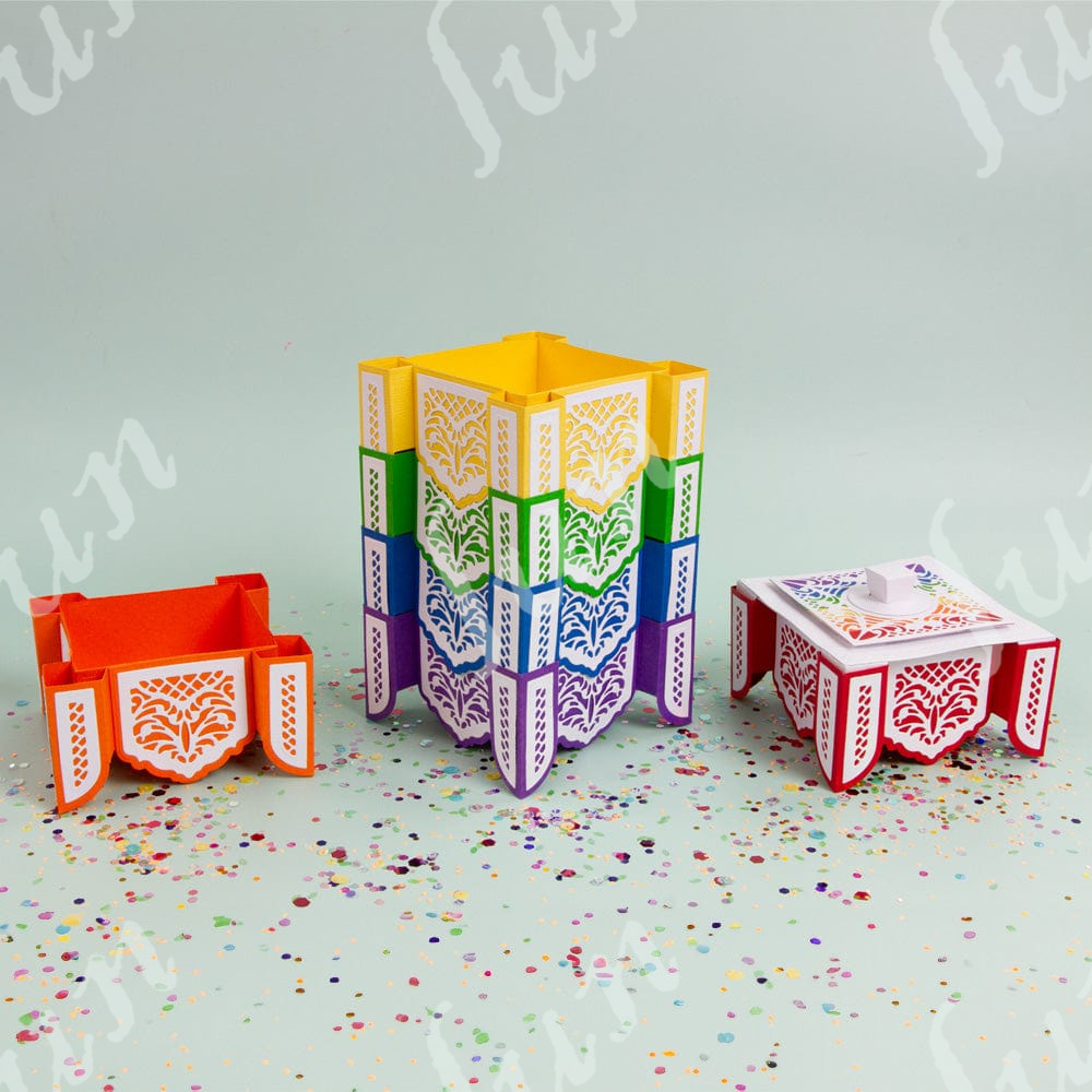 New Metal Cutting Dies Box DIY - Food Storage Kits ulasan dan harga