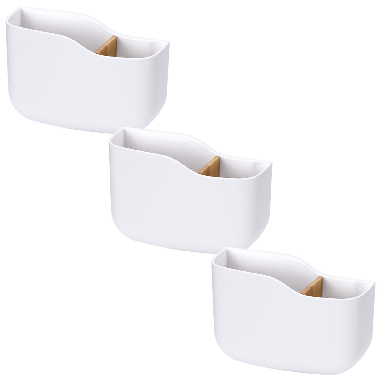 3Pcs Remote Control Holder Wal - Food Storage And Organizer ulasan dan harga