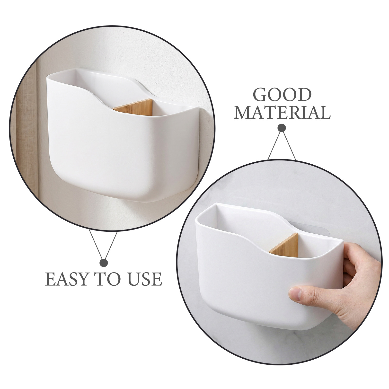 3Pcs Remote Control Holder Wal - Food Storage And Organizer ulasan dan harga