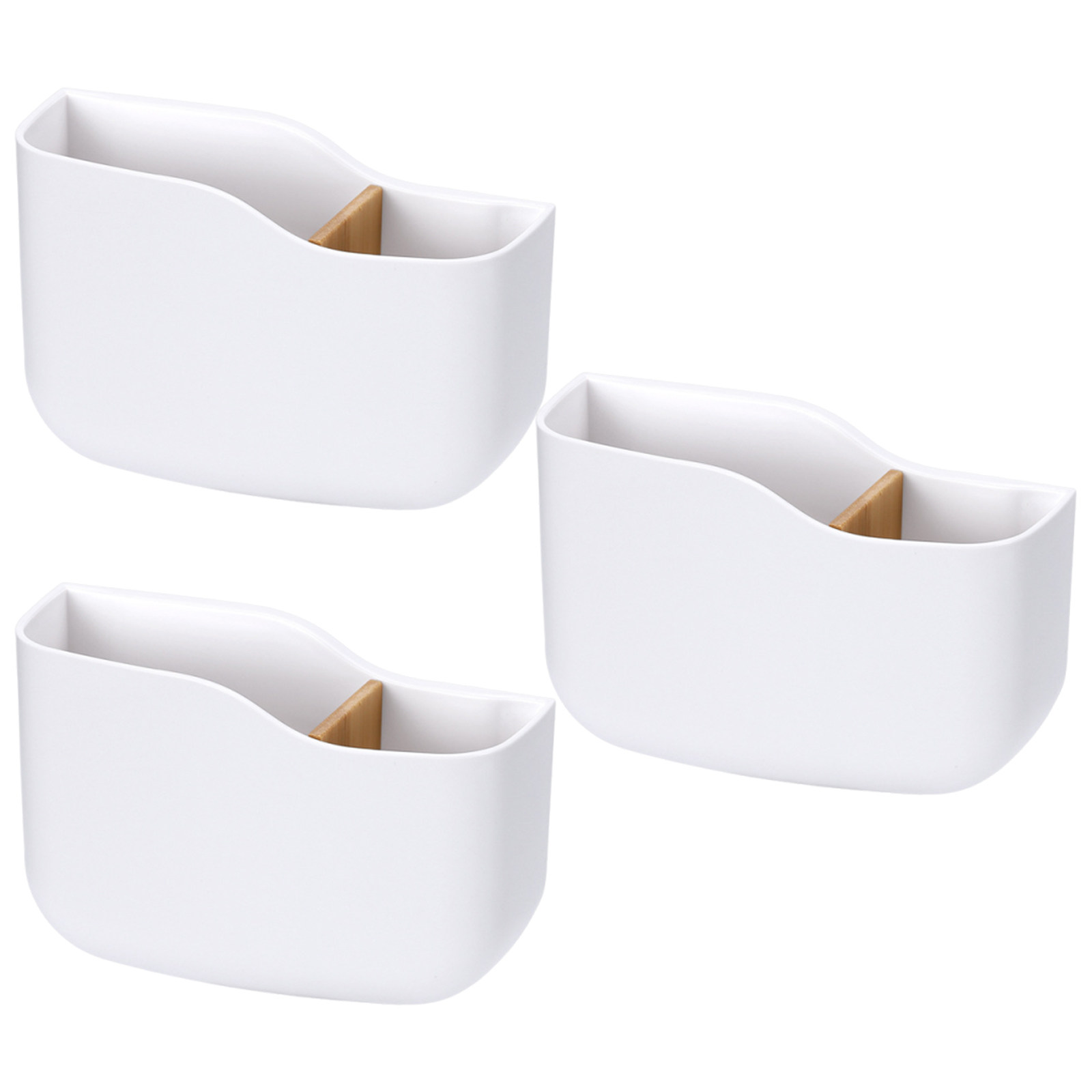 3Pcs Remote Control Holder Wal - Food Storage And Organizer ulasan dan harga