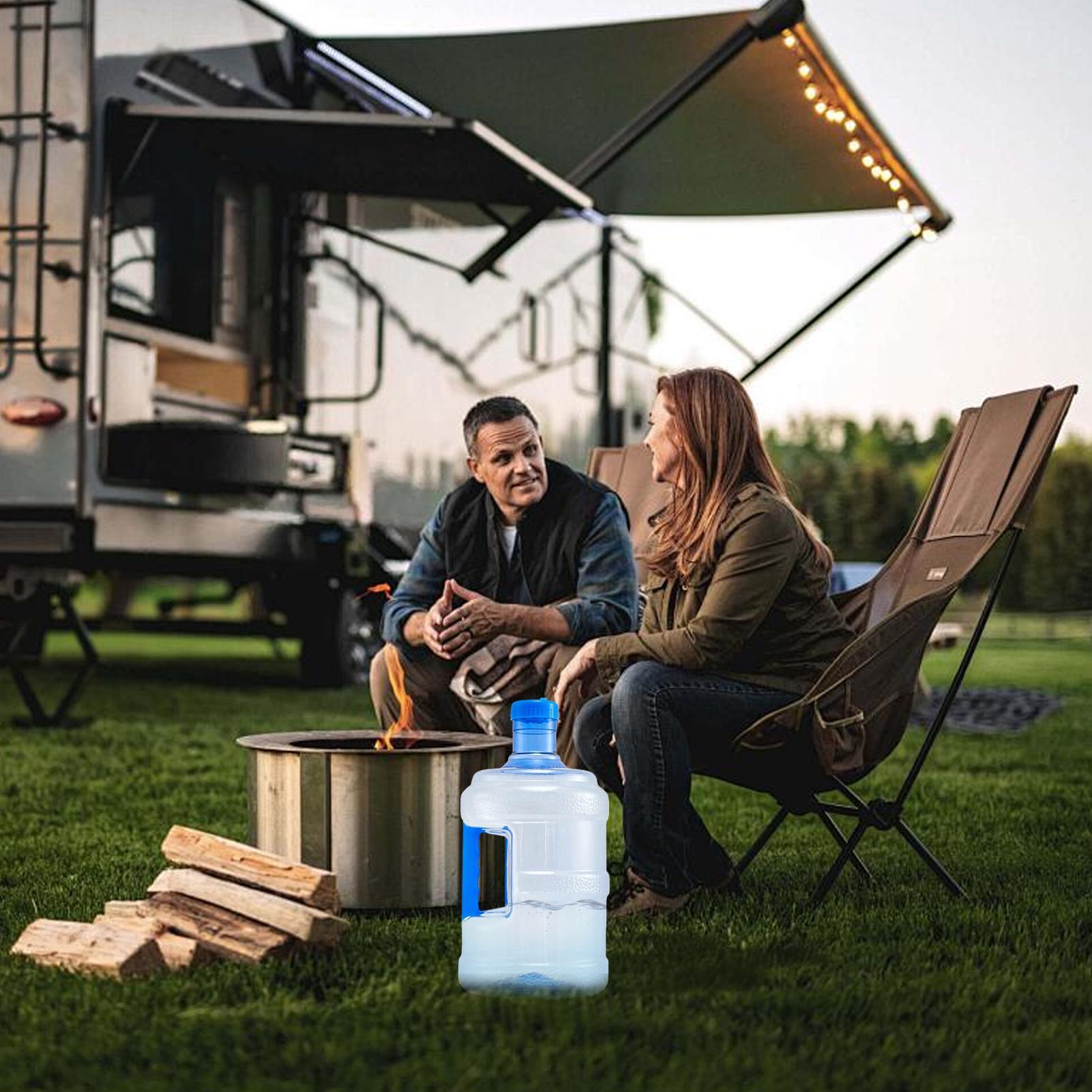 5/7.5L Car Water Buckets Food  - Food Storage Camping ulasan dan harga