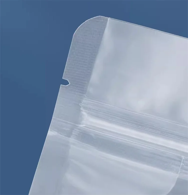 50PCS Frosted 3D Stand Up Zipl - Food Storage Bags Zip Lock Pouch ulasan dan harga