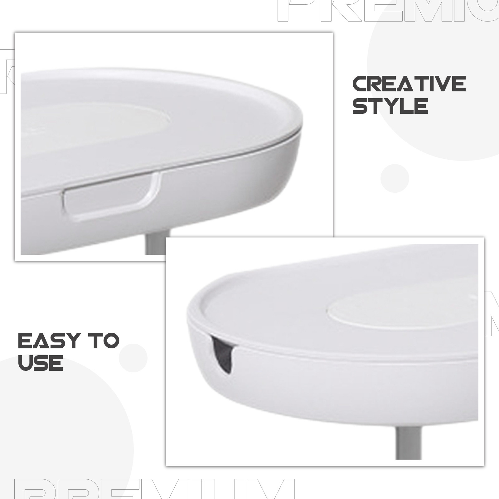 Wall Outlet Rack Detachable Pl - Food Storage And Organizer ulasan dan harga