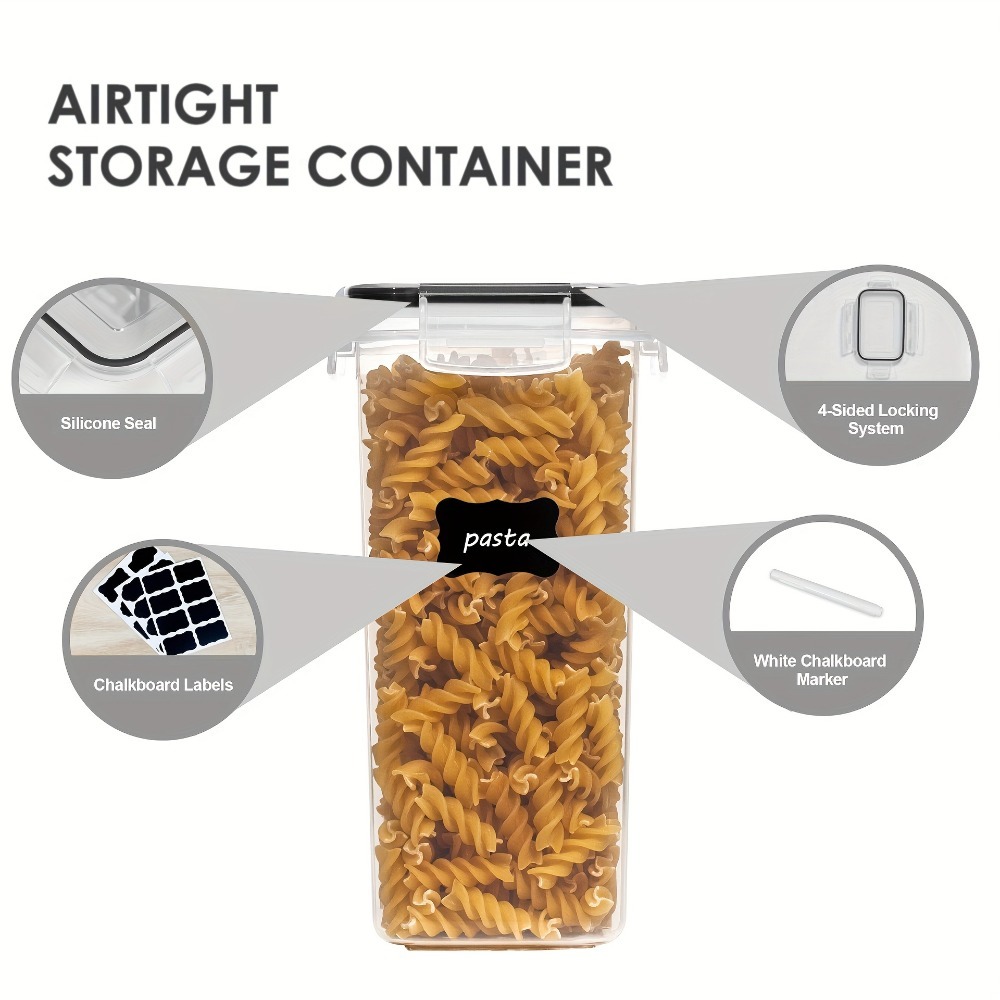 24Pcs Food Storage Containers  - Food Storage Method ulasan dan harga