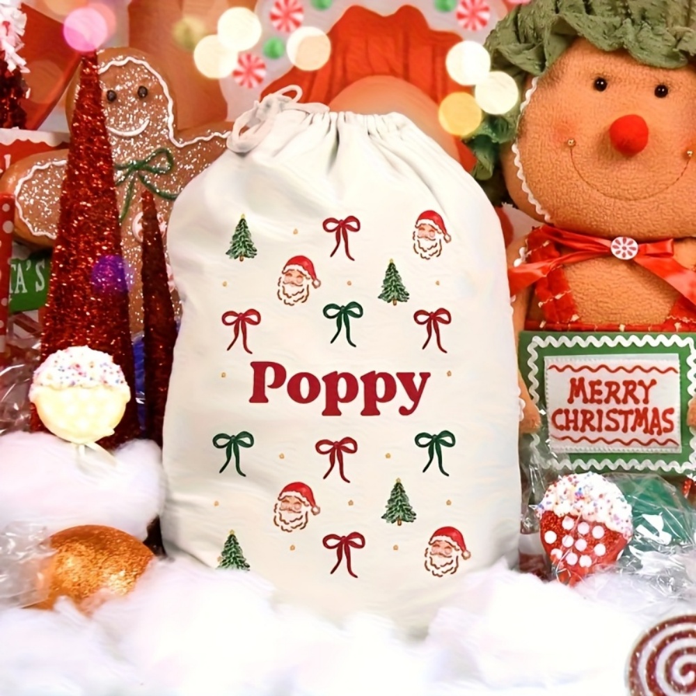 Personalised Simple Santa & Ch - Food Storage Of Plants ulasan dan harga