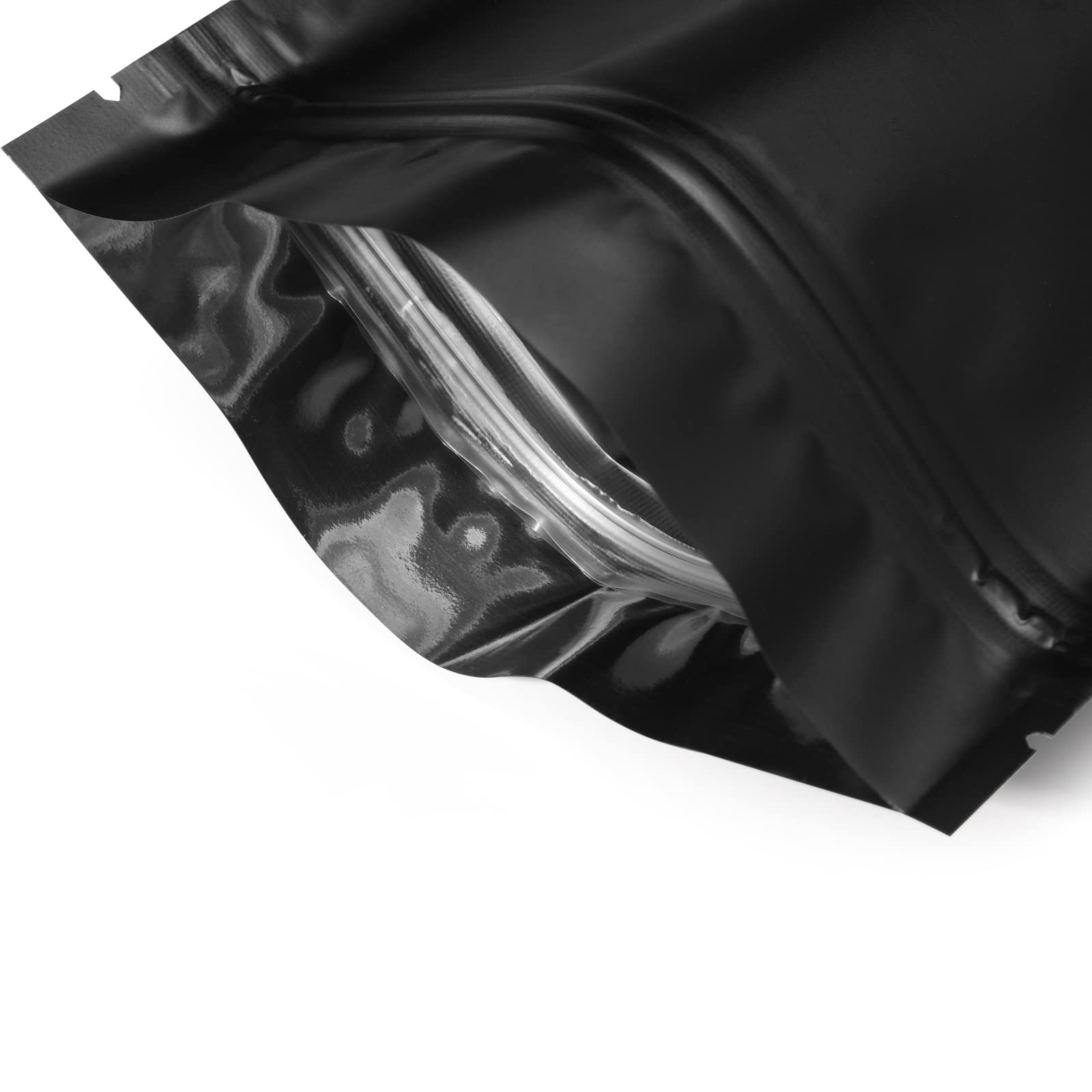 50pcs Resealable Coffee Herb P - Food Storage Bags Zip Lock Pouch ulasan dan harga
