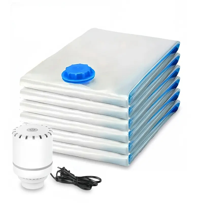 Compressed Bag Electric Pump,  - Food Storage Vacuum Seal ulasan dan harga