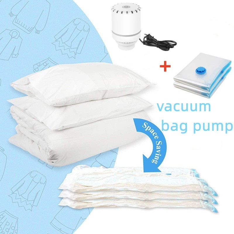 Compressed Bag Electric Pump,  - Food Storage Vacuum Seal ulasan dan harga