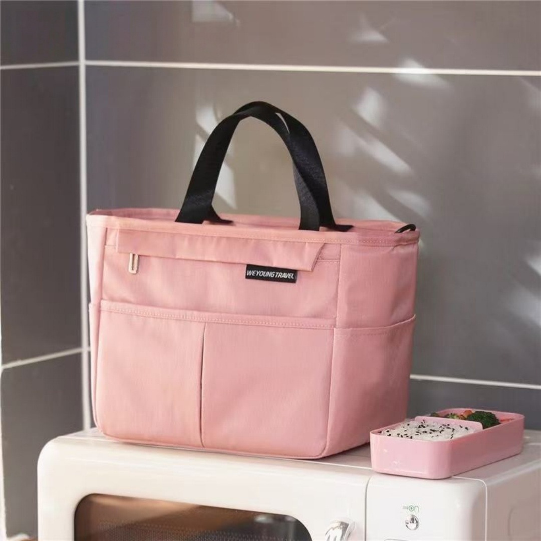 Hot-Selling Lunch Bag with Thi - Food Storage Keep Hot ulasan dan harga