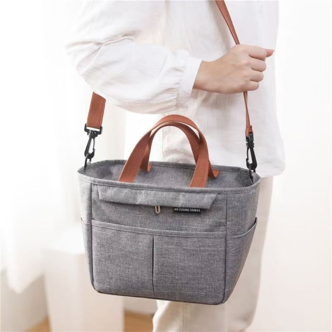 Hot-Selling Lunch Bag with Thi - Food Storage Keep Hot ulasan dan harga