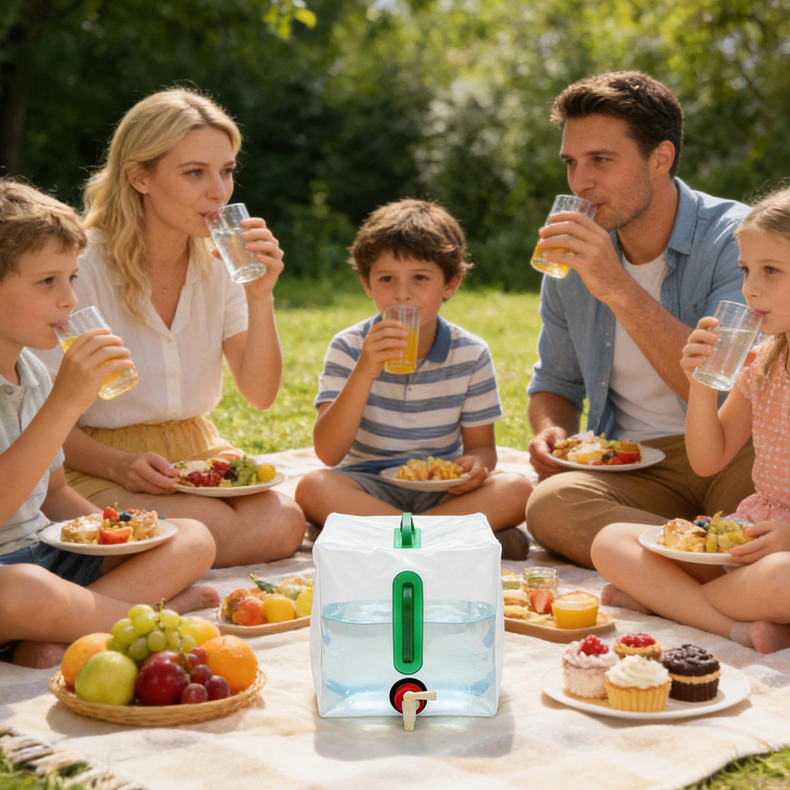 Potable Water Storage Containe - Food Storage Camping ulasan dan harga