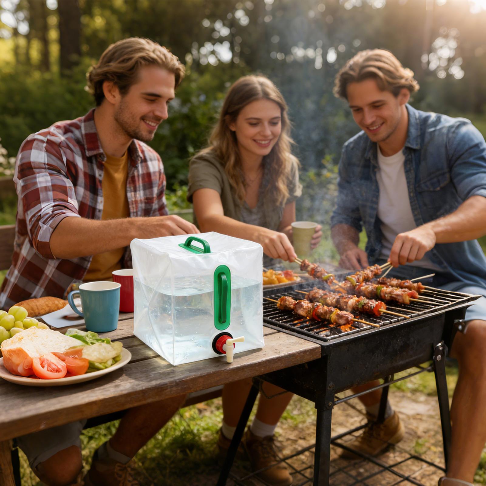 Potable Water Storage Containe - Food Storage Camping ulasan dan harga