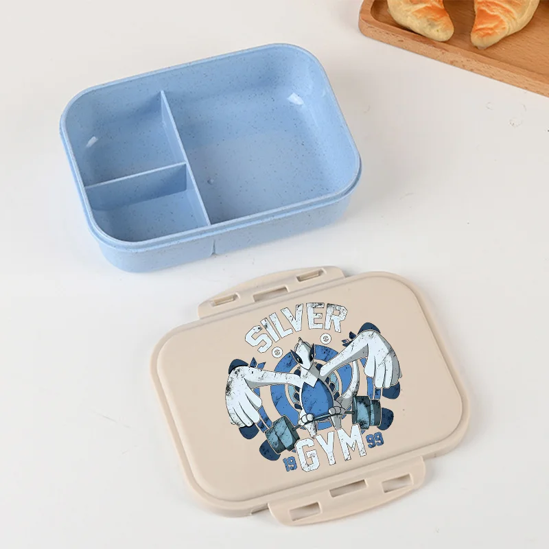 Cute Pokemons Bento Lunch Box  - Food Storage Method ulasan dan harga