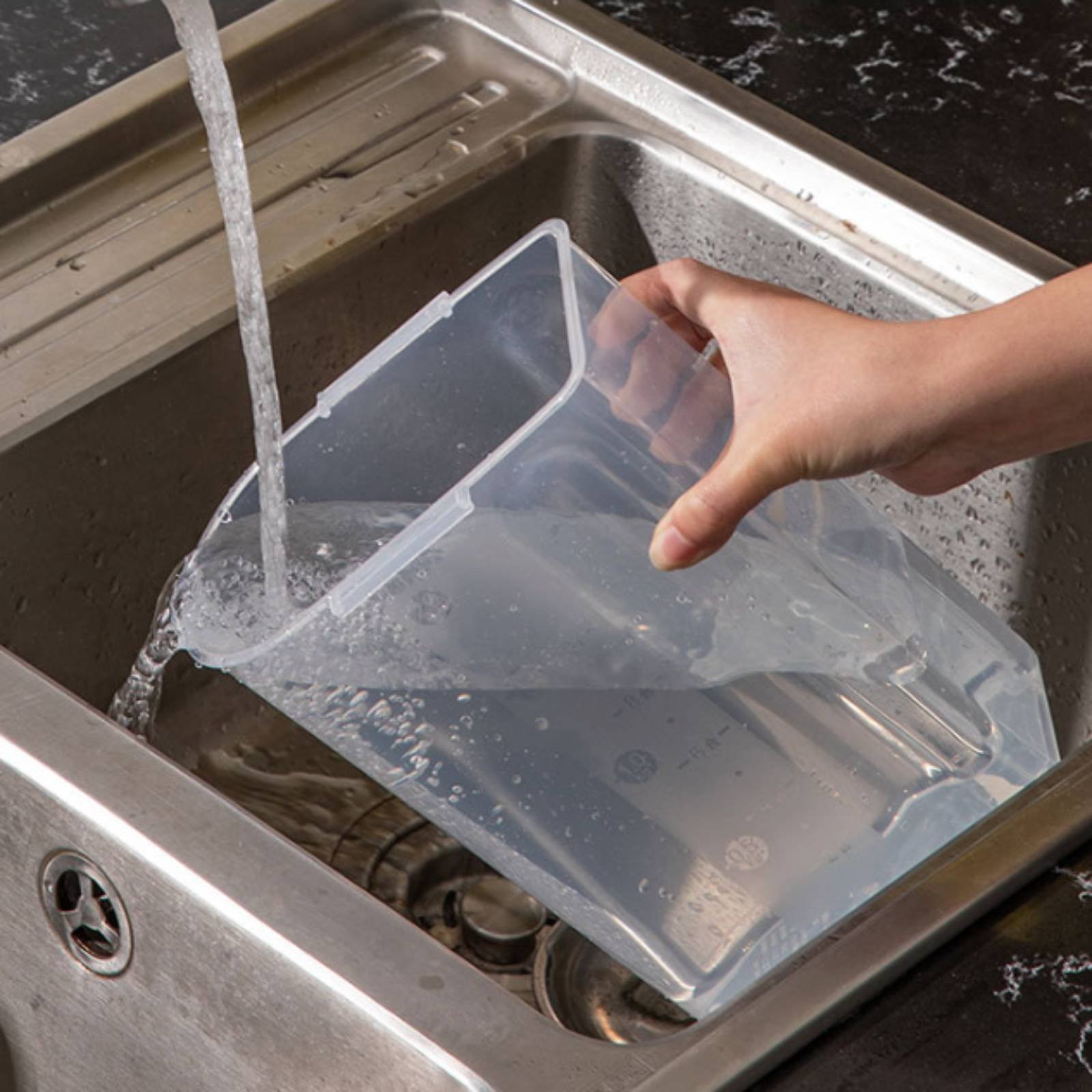 Rice Storage Container Safe Ri - Food Storage And Organizer ulasan dan harga