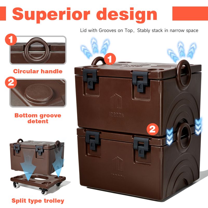 Catering Catering Food Storage - Food Storage Keep Hot ulasan dan harga