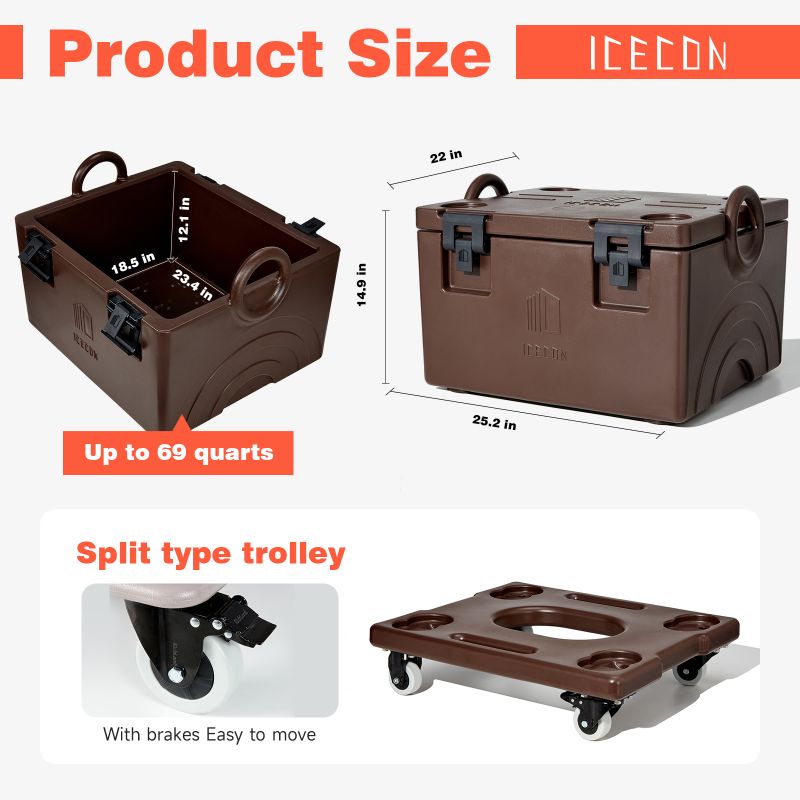 Catering Catering Food Storage - Food Storage Keep Hot ulasan dan harga
