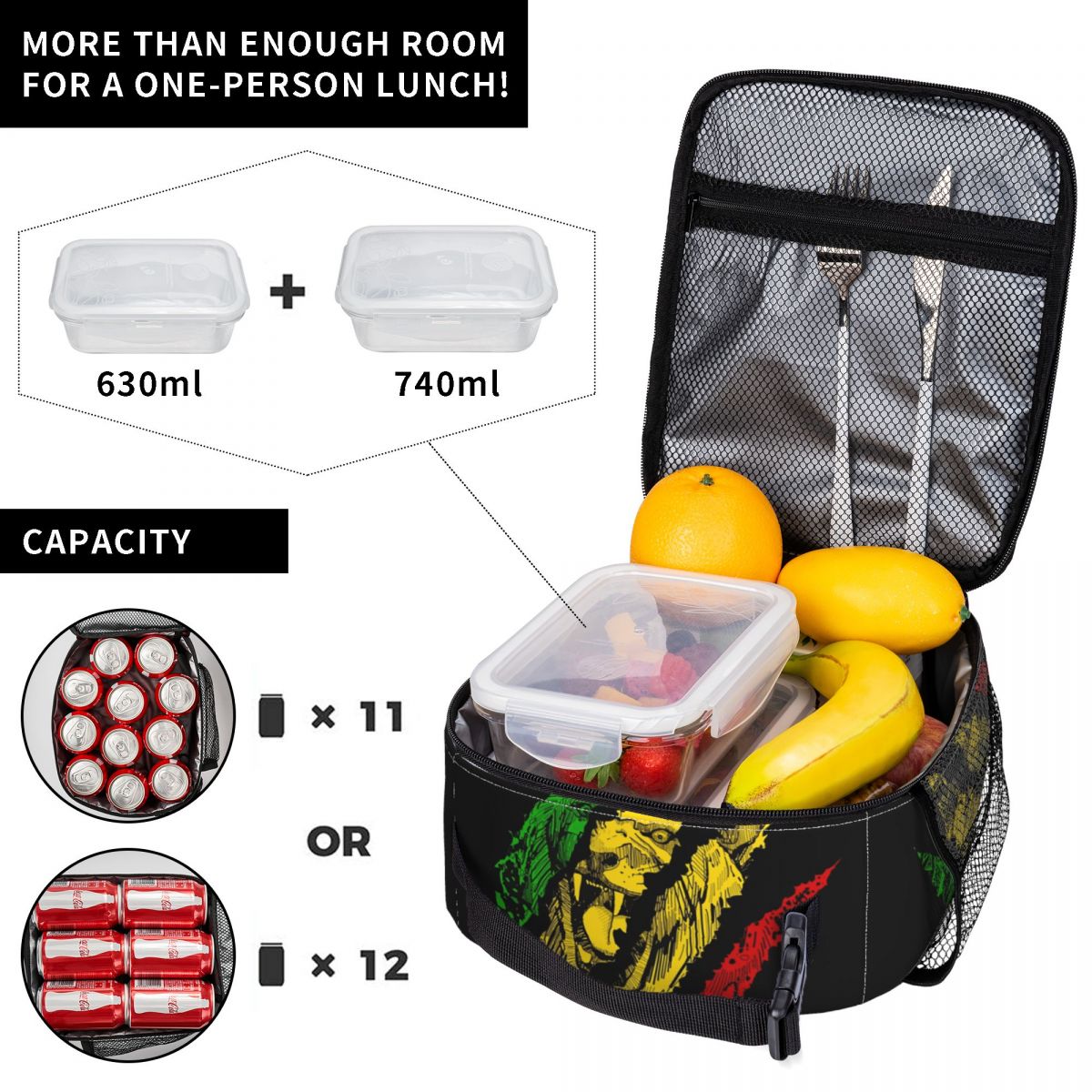 Warrior Lion Of Judah King Ras - Food Storage Roots ulasan dan harga