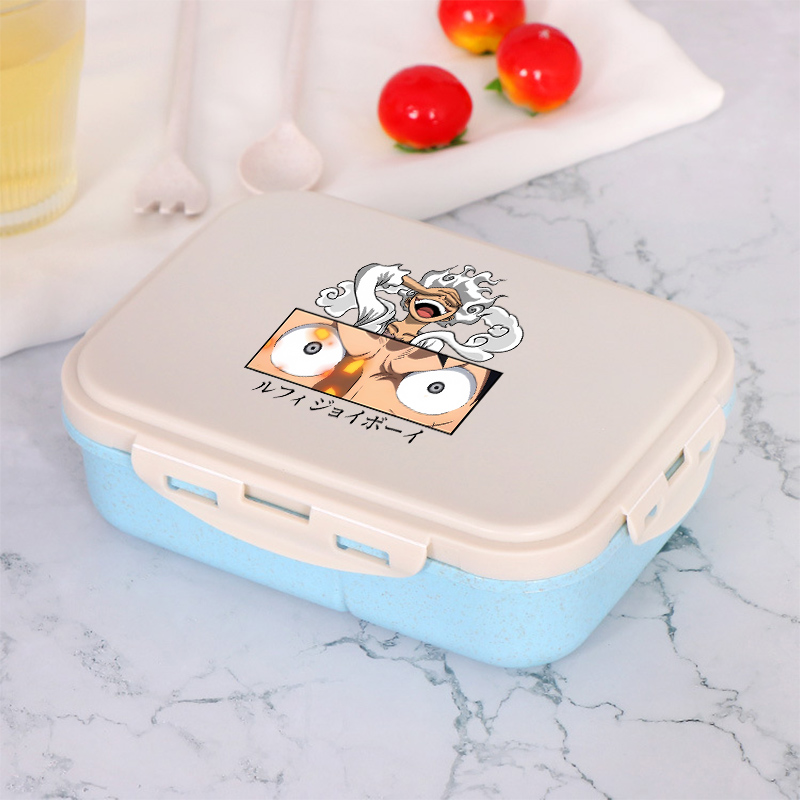 One Piece Boy Girl Bento Lunch - Food Storage And Organizer ulasan dan harga