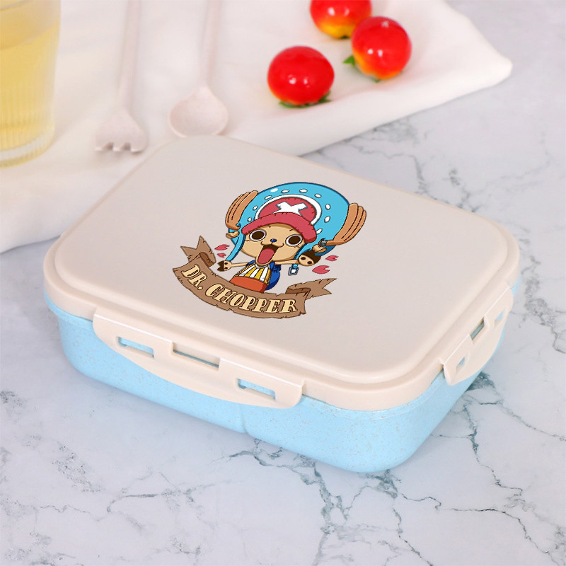 One Piece Boy Girl Bento Lunch - Food Storage And Organizer ulasan dan harga