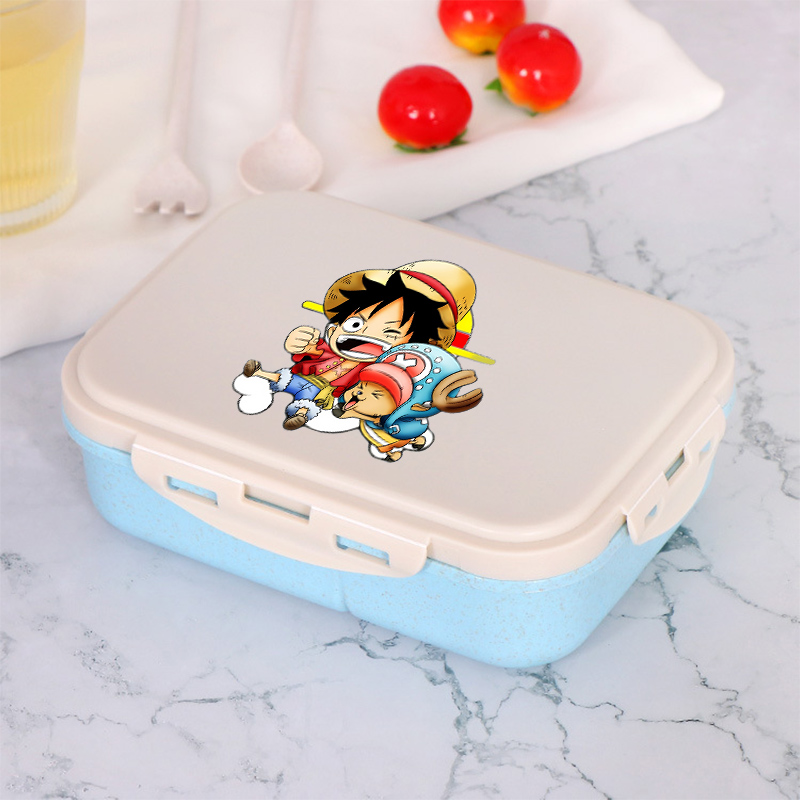 One Piece Boy Girl Bento Lunch - Food Storage And Organizer ulasan dan harga