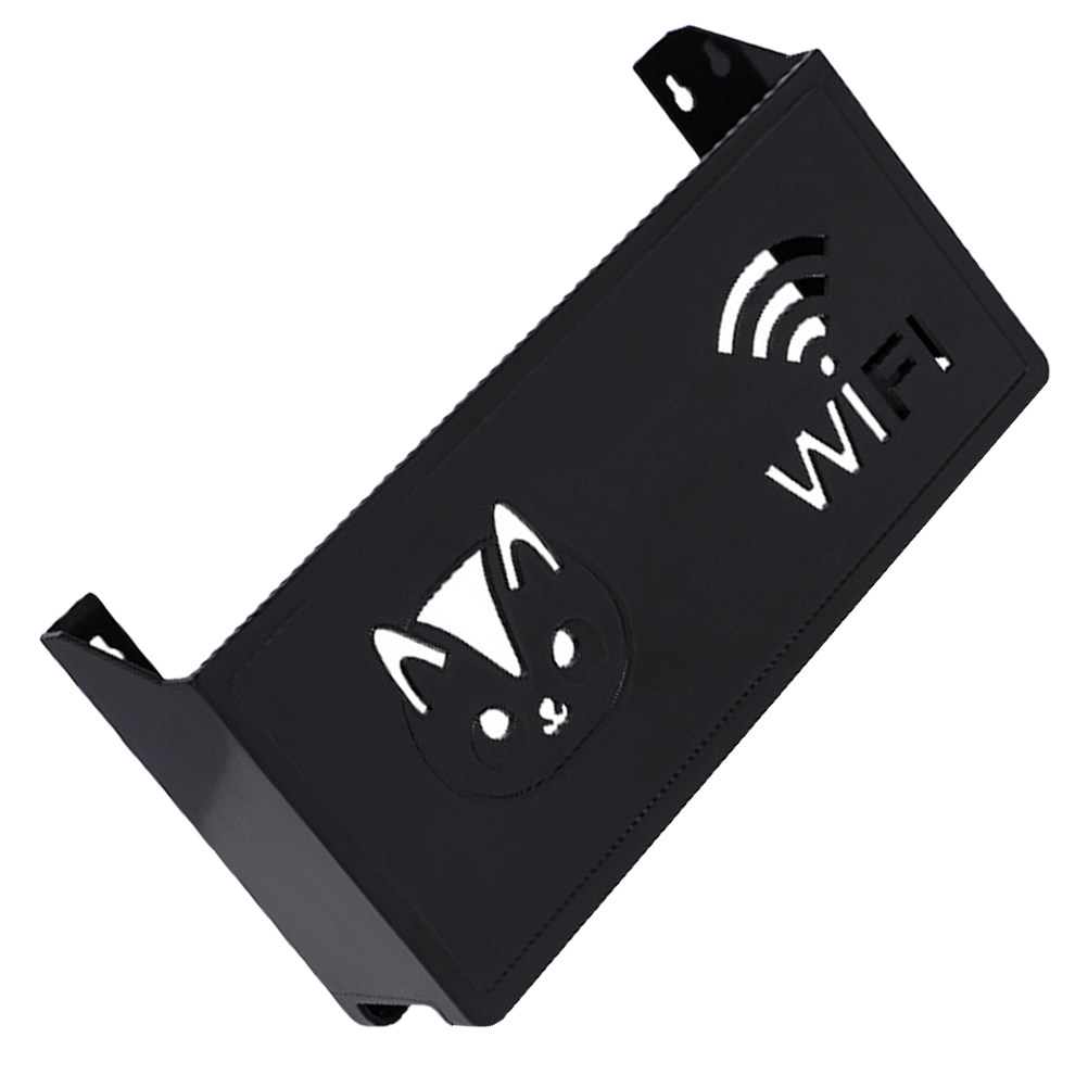 Wall Mounted Router Storage Bo - Food Storage Management ulasan dan harga