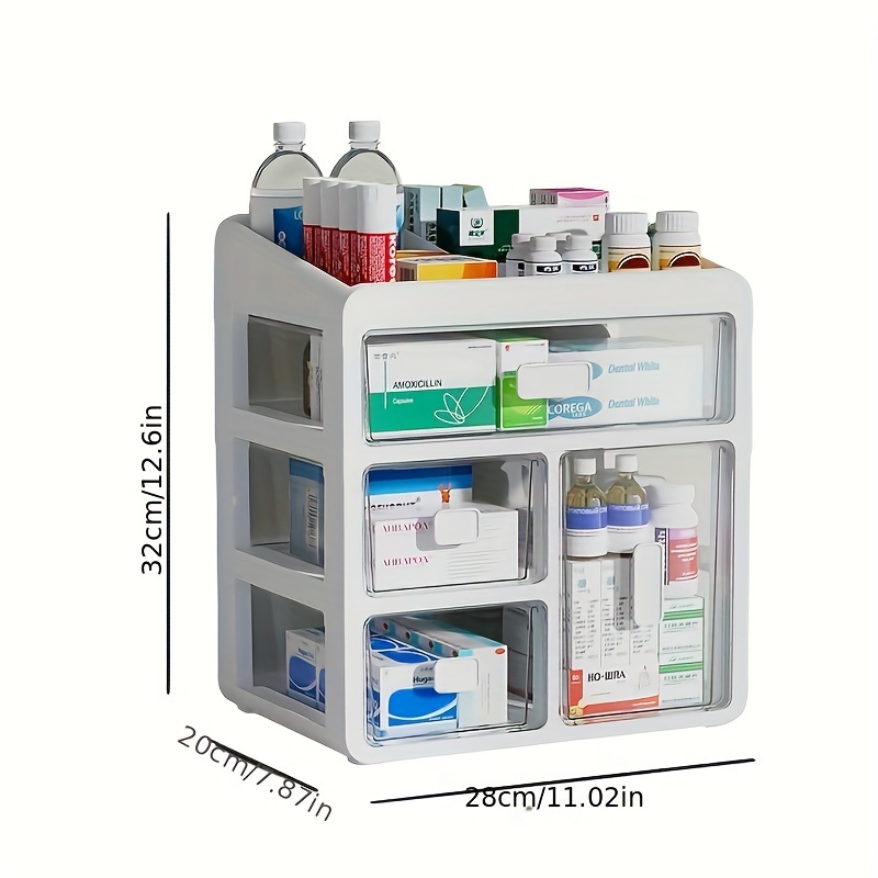 1 household medicine cabinet,  - Food Storage Management ulasan dan harga