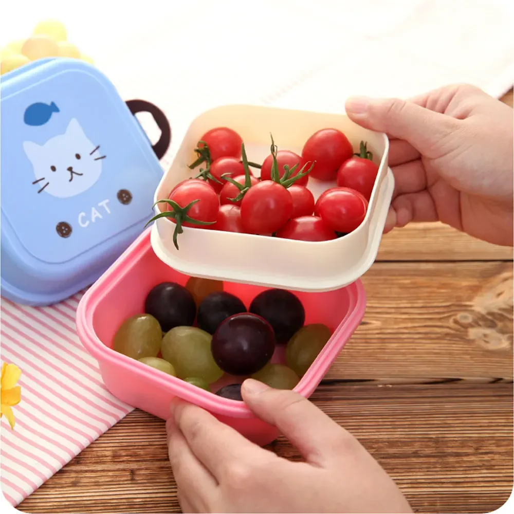 Children's Mini Cute Cartoon F - Food Storage Camping ulasan dan harga