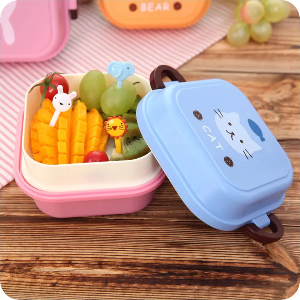 Children's Mini Cute Cartoon F - Food Storage Camping ulasan dan harga