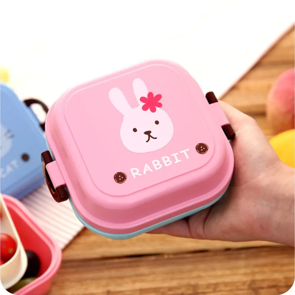 Children's Mini Cute Cartoon F - Food Storage Camping ulasan dan harga