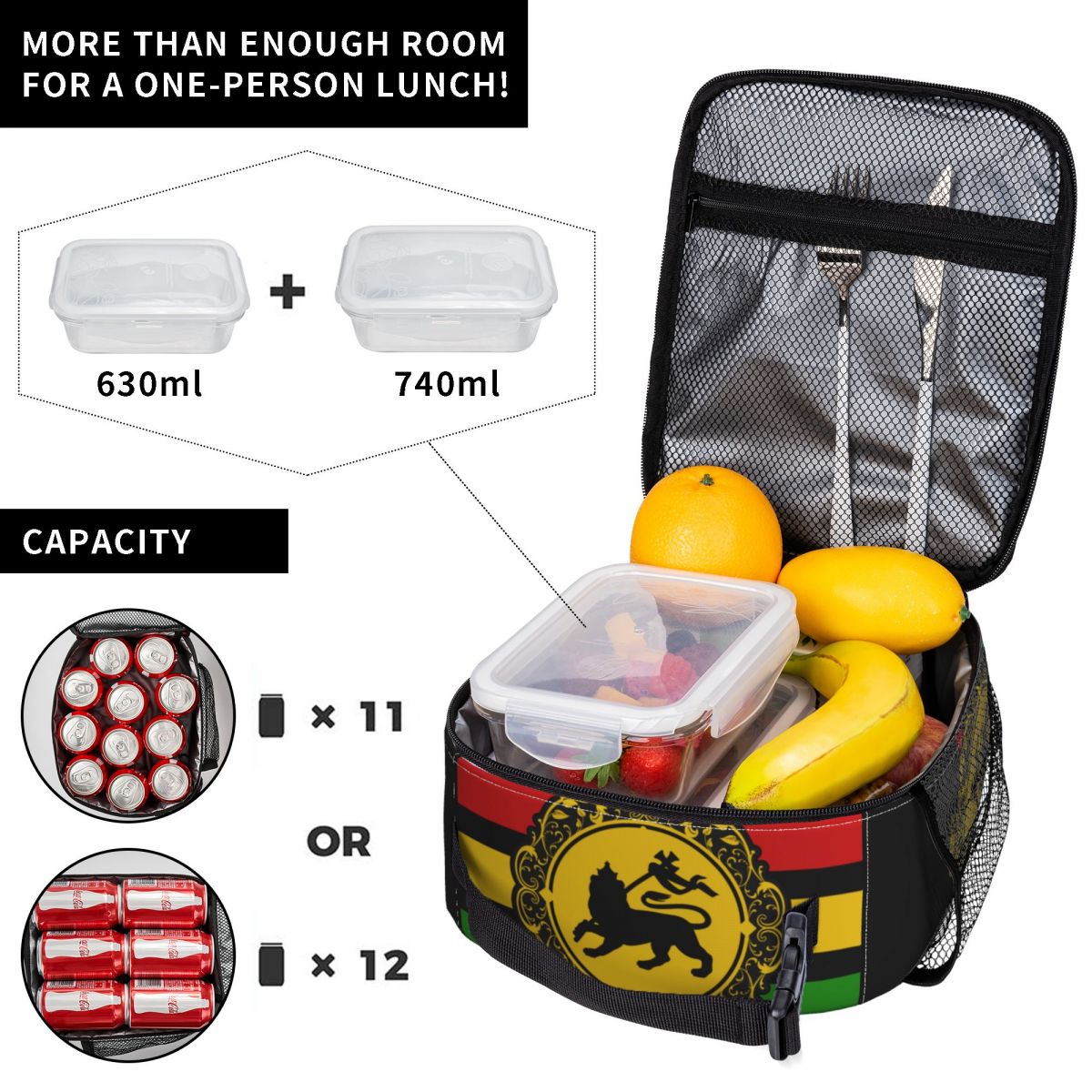 Rasta Lion, Reggae Music, Root - Food Storage Roots ulasan dan harga