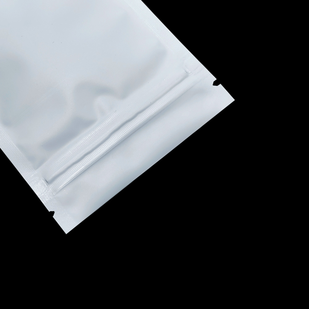 100pcs/lot Matte Clear Zip Loc - Food Storage Bags Zip Lock Pouch ulasan dan harga