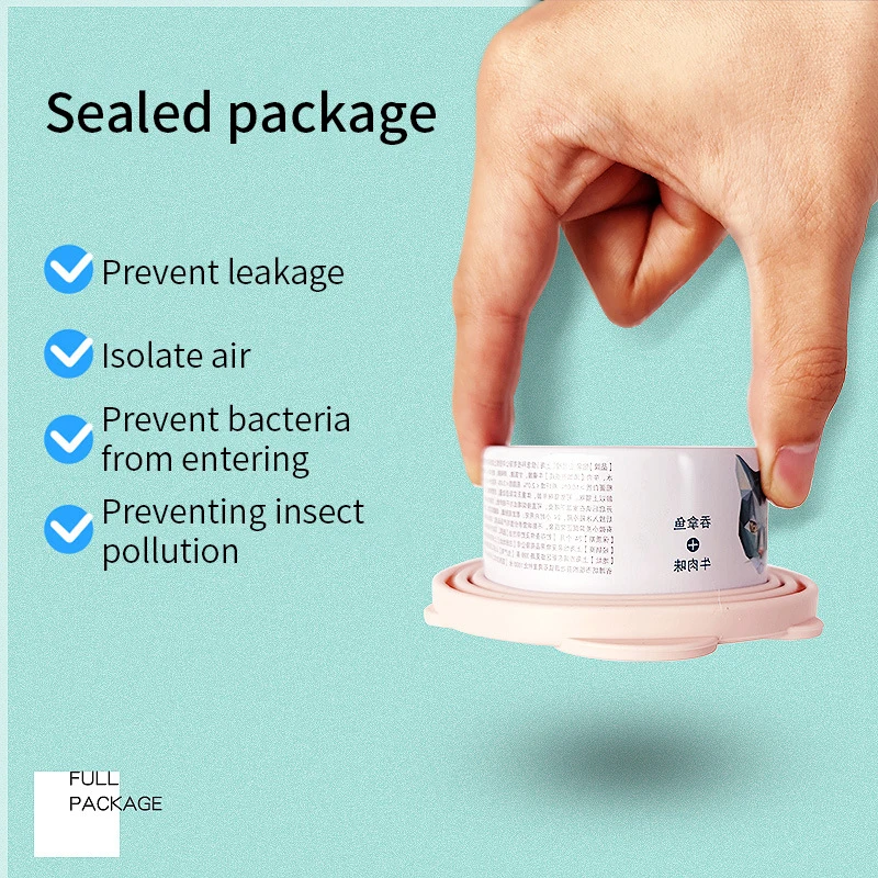 New Hot Sale  Silicone Dog Cat - Food Storage Keep Hot ulasan dan harga