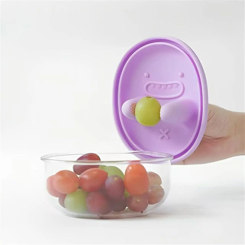 Hands-Free Snack Box, No Crumb - Food Storage Method ulasan dan harga