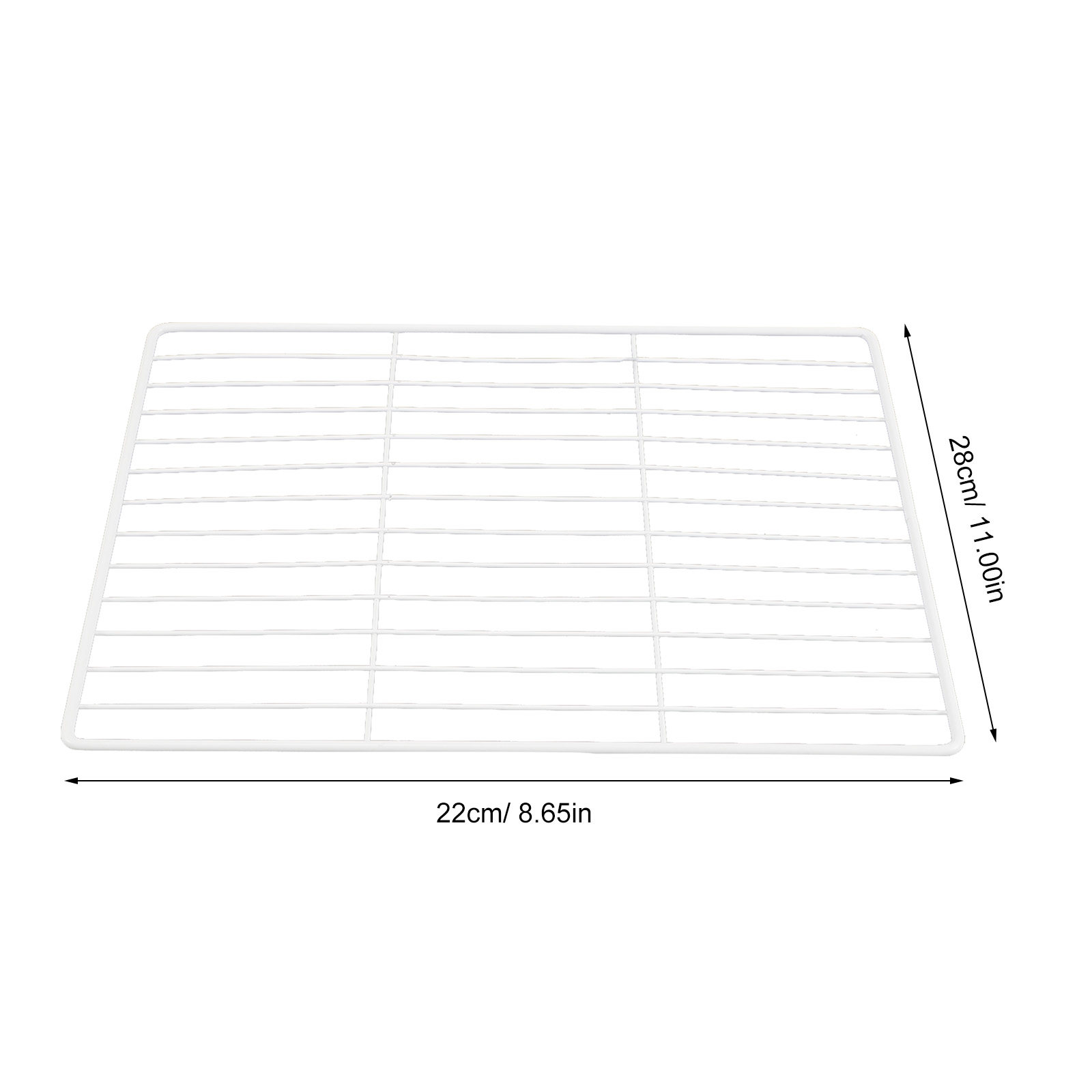 Wire Metal Refrigerator Divide - Food Storage And Organizer ulasan dan harga
