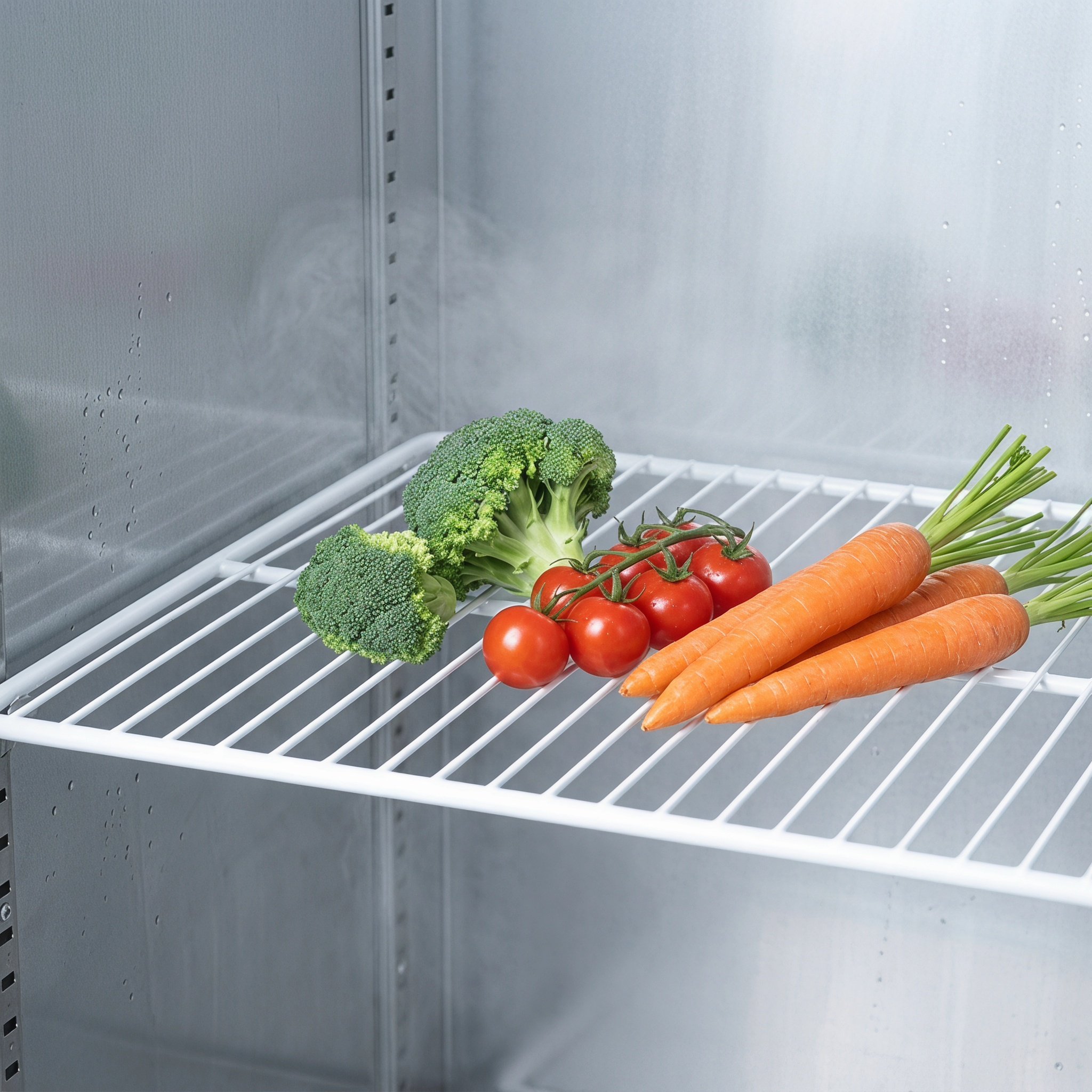 Wire Metal Refrigerator Divide - Food Storage And Organizer ulasan dan harga