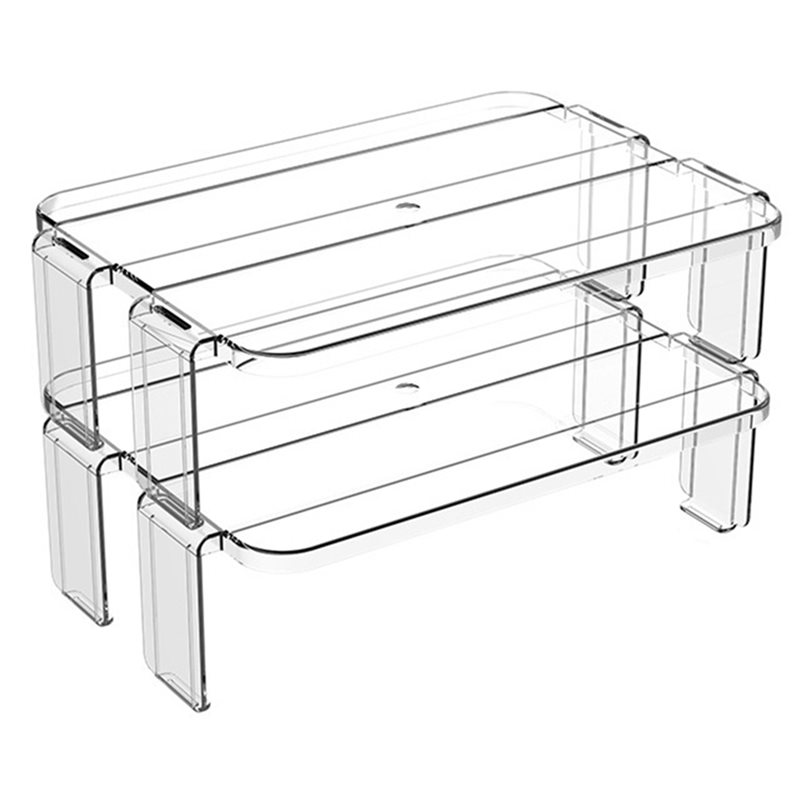 ABMR-Stackable Transparent Ref - Food Storage Management ulasan dan harga