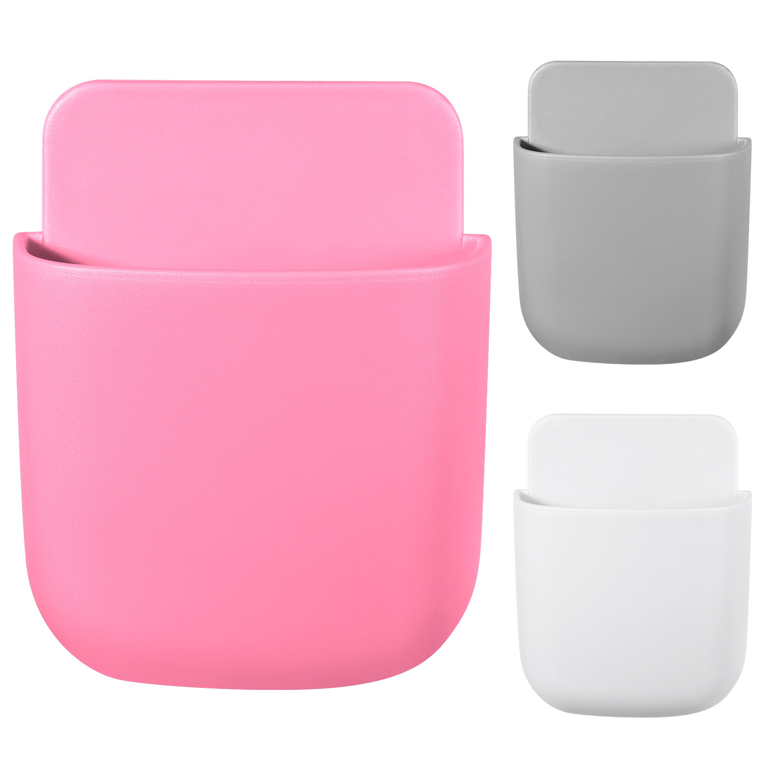 3Pcs Wall-Mounted Transparent  - Food Storage And Organizer ulasan dan harga
