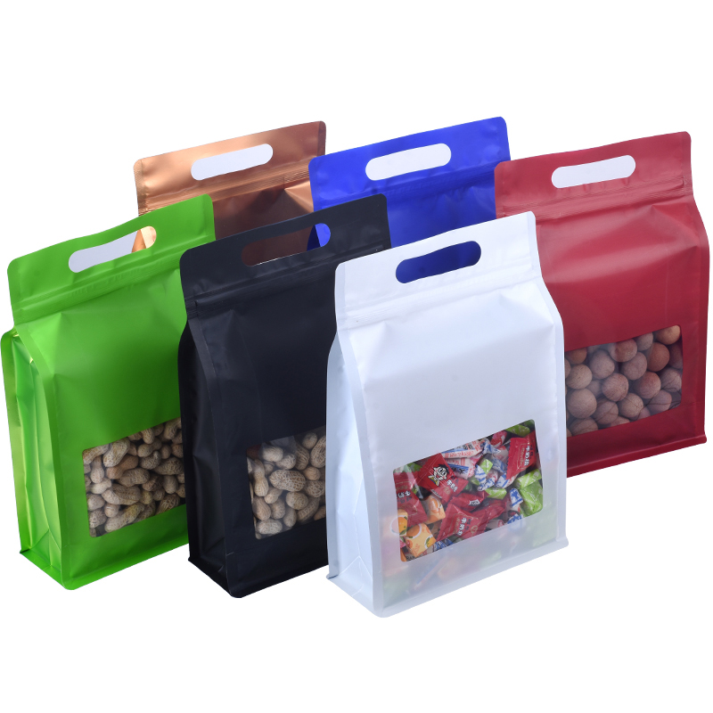 Color Laser Stand Up Pouches S - Food Storage Bags Zip Lock Pouch ulasan dan harga