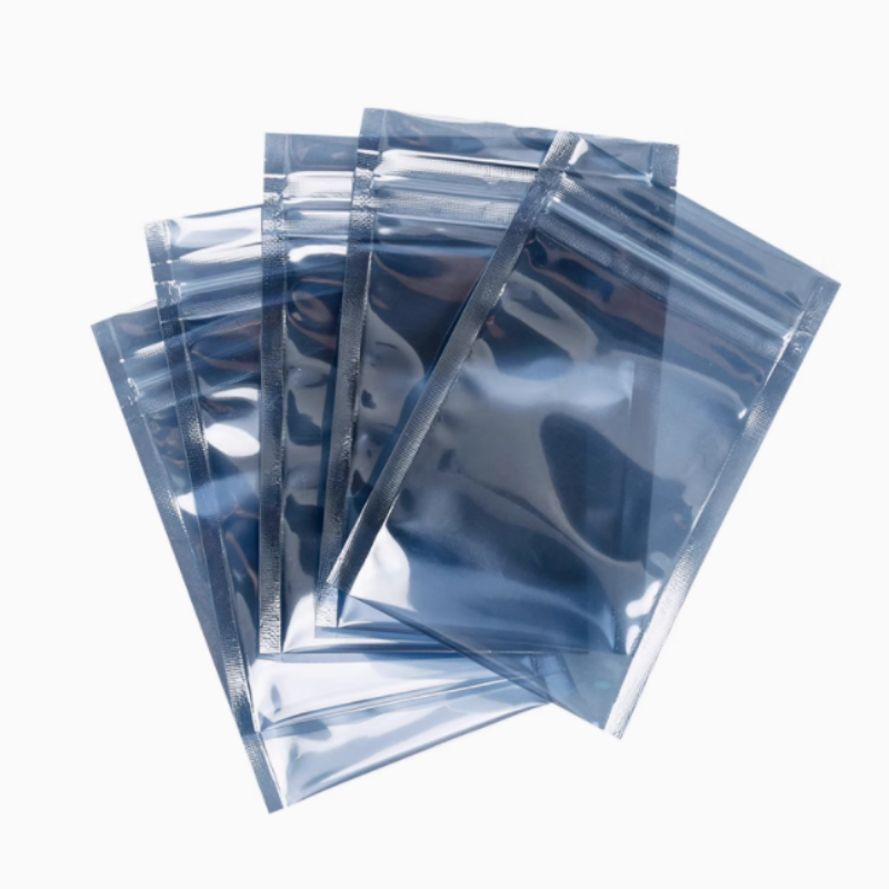 100PCS Anti-Static Shielding Z - Food Storage Bags Zip Lock Pouch ulasan dan harga