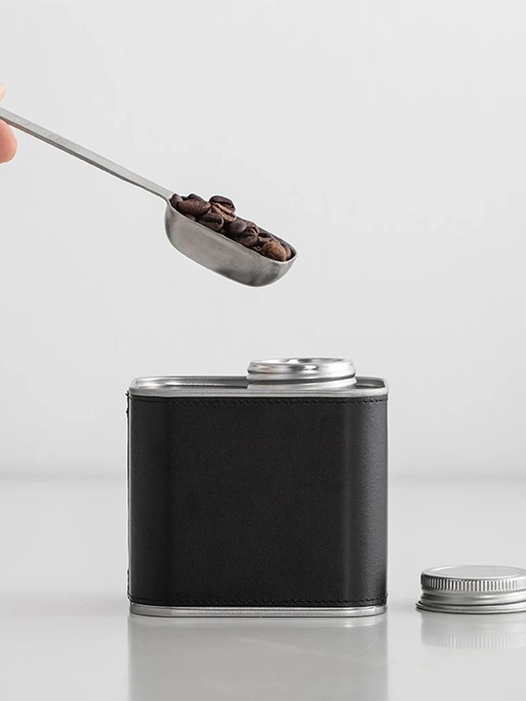 Coffee Bean Airtight Cans Outd - Food Storage Camping ulasan dan harga