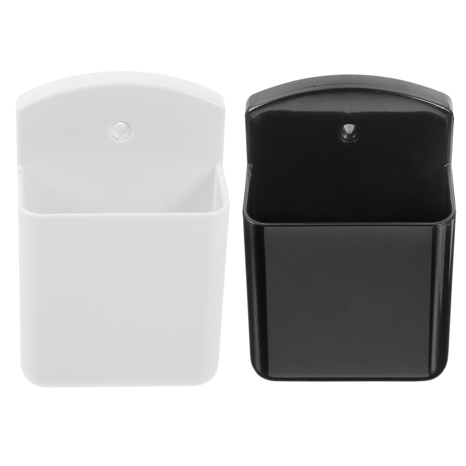 2Pcs Remote Holder Adhesive Wa - Food Storage And Organizer ulasan dan harga