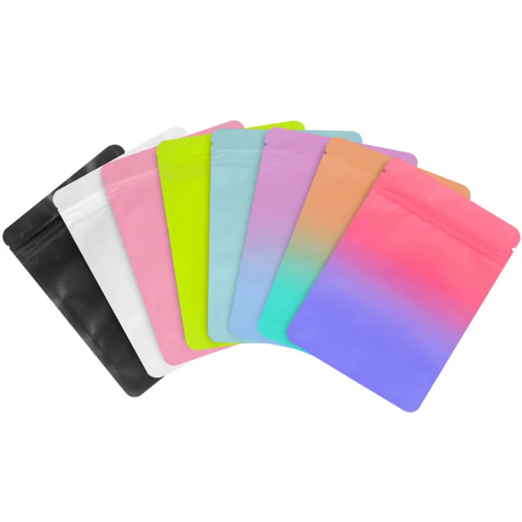 Flat Resealable Aluminum Foil  - Food Storage Bags Zip Lock Pouch ulasan dan harga